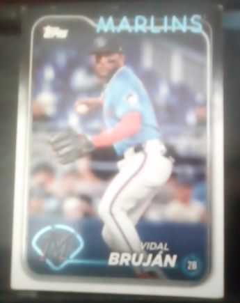 2024 Topps Update #US216 Vidal Brujan — front