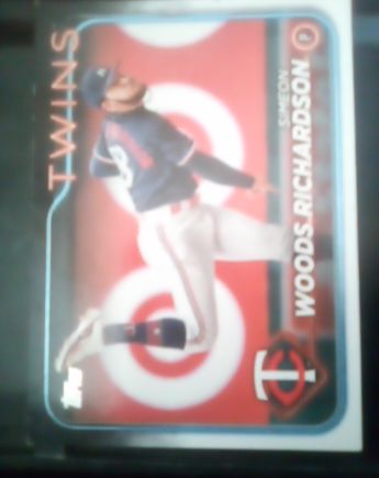 2024 Topps Update #US295 Simeon Woods Richardson — front