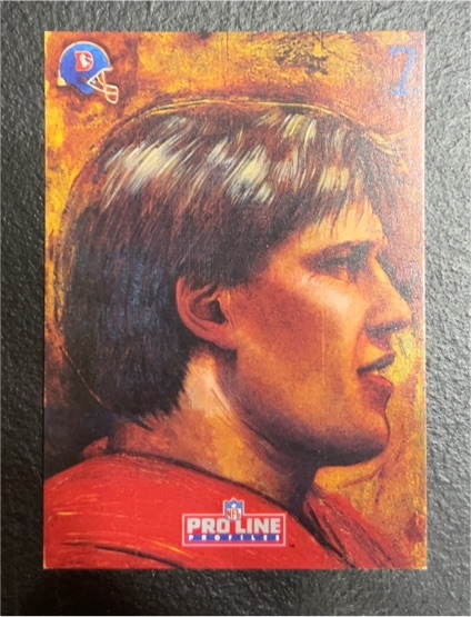 1992 Pro Line Portraits #7 Paul Tagliabue — front