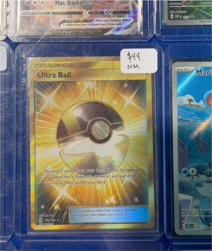 2017 Pokemon Sun & Moon #161 Ultra Ball — front