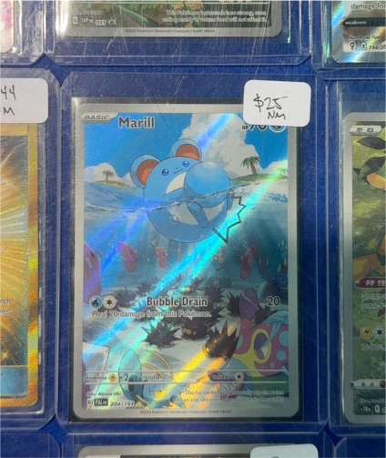 2023 Pokémon #204 Marill — front