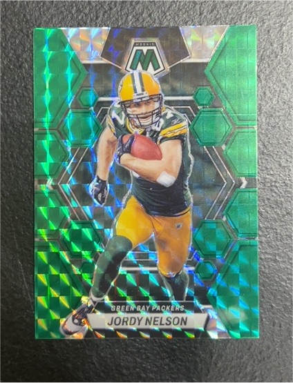 2023 Panini Mosaic #88 Jordy Nelson Green Bay Packers — front