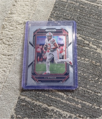 2023 Panini Prizm Draft Picks #102 CJ Stroud — front
