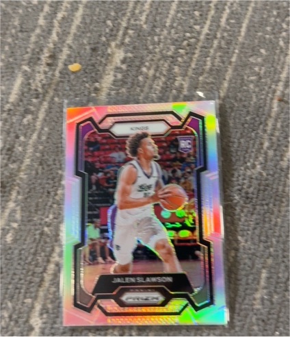 2023-24 Panini Prizm #149 Jalen Slawson — front