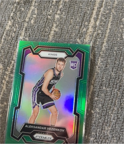 2023-24 Panini Prizm #281 Aleksandar Vezenkov — front