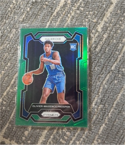 2023-24 Panini Prizm #146 Olivier-Maxence Prosper — front