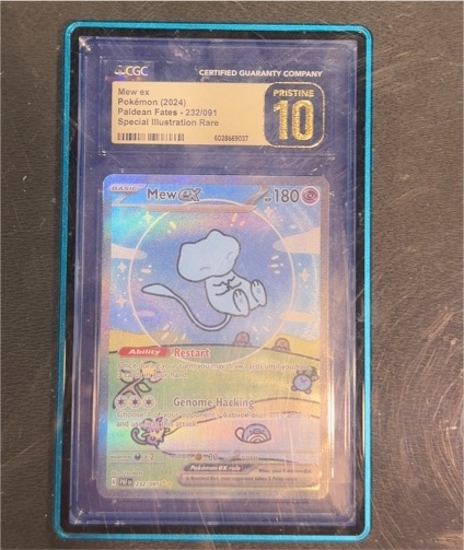 2024 Pokémon #232 Mew ex — front