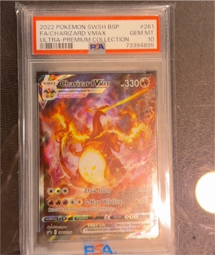 2022 Pokémon SWSH BSP #261 Charizard VMAX — front