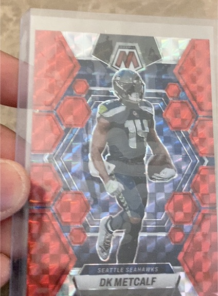 2023 Panini Mosaic #222 DK Metcalf — front