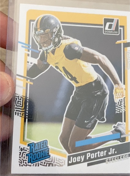 2023 Donruss #386 Joey Porter Jr. — front