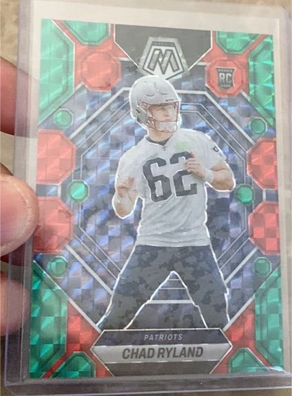 2023 Panini Mosaic #297 Chad Ryland — front