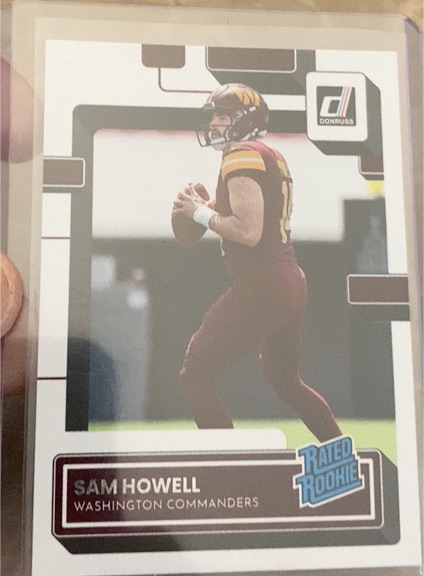 2022 Donruss #305 Sam Howell — front