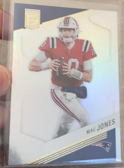 2023 Panini Donruss Elite #70 Mac Jones — front