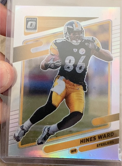 2021 Panini Donruss Optic #150 Hines Ward — front