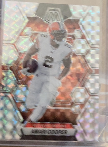 2023 Panini Mosaic #88 Amari Cooper — front