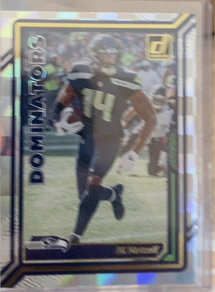 2023 Donruss #D-28 DK Metcalf Dominators — front