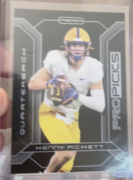 2022 Pro Picks Premier #PP-1 Kenny Pickett — front