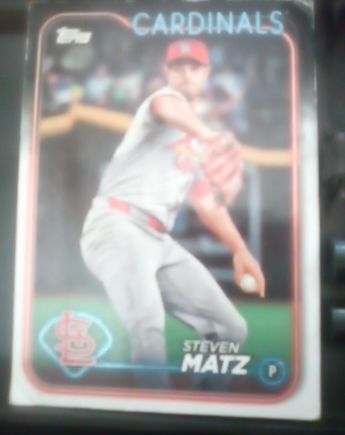 2024 Topps Chrome Update #USC146 Steven Matz — front