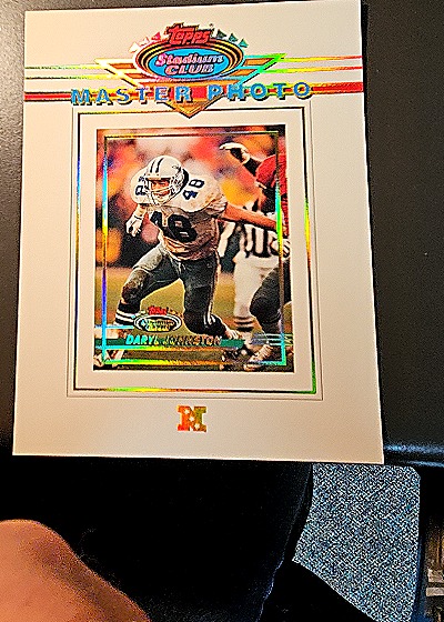 1994 Topps Stadium Club Master Photo Daryl Johnston — front