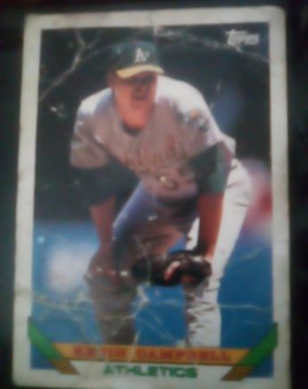 1987 Topps #100 Rod Carew — front