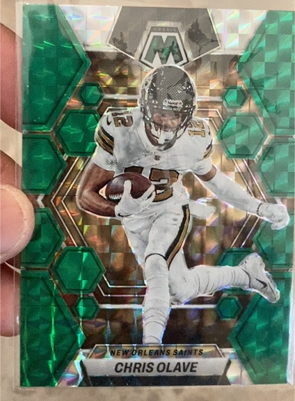 2023 Panini Mosaic #170 Chris Olave — front