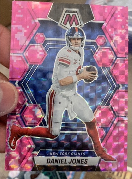 2023 Panini Mosaic #176 Daniel Jones — front