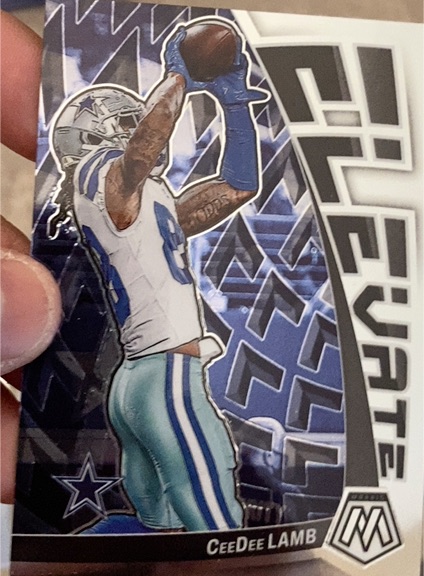 2023 Panini Mosaic Elevate #E-CDL CeeDee Lamb — front