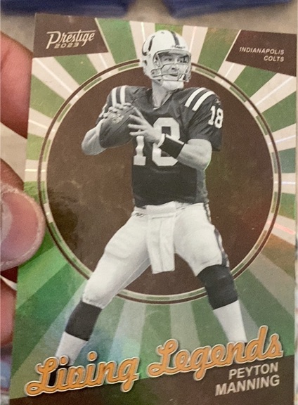 2023 Panini Prestige #LL-26 Peyton Manning Living Legends — front
