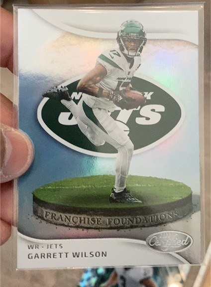 2023 Panini Certified Franchise Foundations #FF-9 Garrett Wilson — front