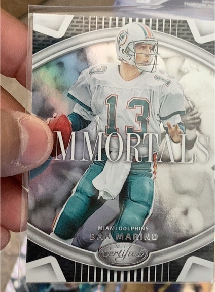 2023 Panini Certified Immortals #I-4 Dan Marino — front