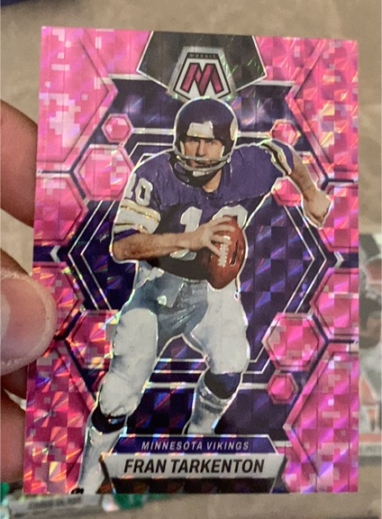 2023 Panini Mosaic #159 Fran Tarkenton — front