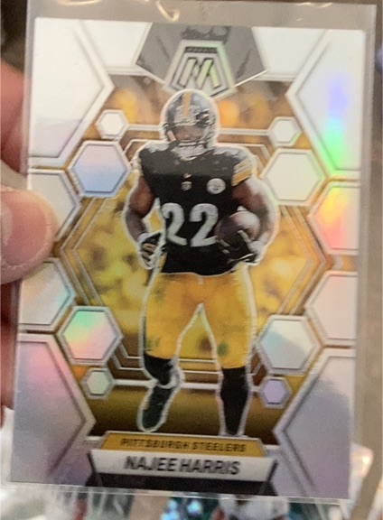 2023 Panini Mosaic #202 Najee Harris — front