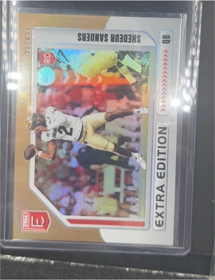 2025 Donruss Elite Extra Edition #QB Shedeur Sanders — front