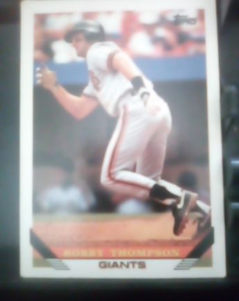 1993 Topps #115 Robby Thompson — front