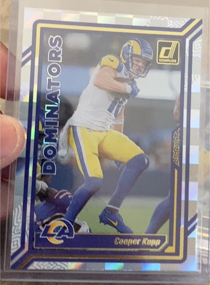 2023 Donruss Dominators #D-19 Cooper Kupp — front