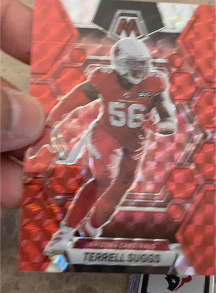 2023 Panini Mosaic #4 Terrell Suggs — front