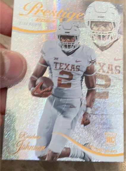 2023 Panini Prestige #374 Bijan Robinson Rookie — front