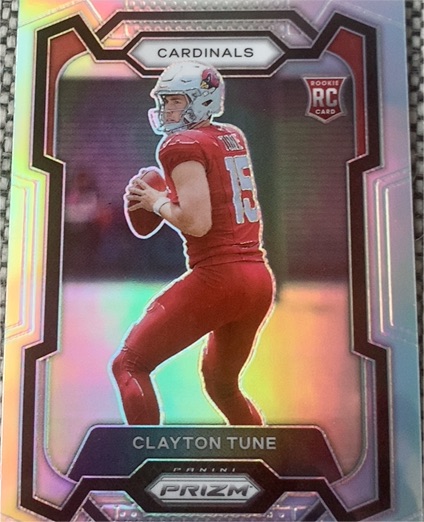 2023 Panini Prizm #302 Clayton Tune — front