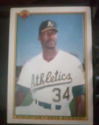1990 Bowman #449 Dave Stewart — front