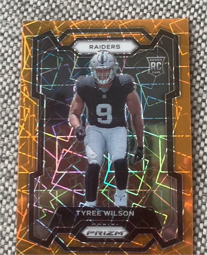 2023 Panini Prizm #363 Tyree Wilson — front
