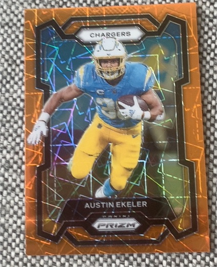 2023 Panini Prizm #153 Austin Ekeler — front