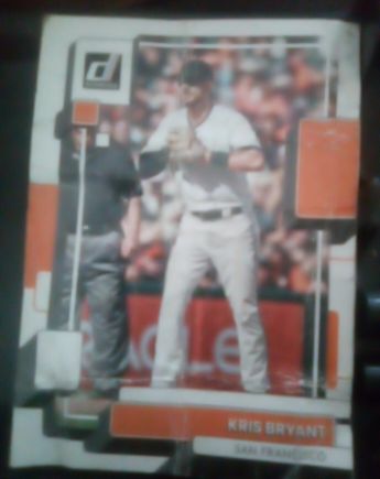 2022 Panini Donruss #134 Kris Bryant — front