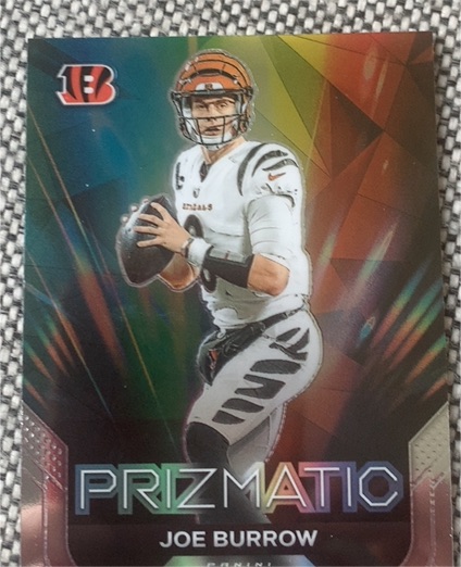 2023 Panini Prizm #9 Joe Burrow — front