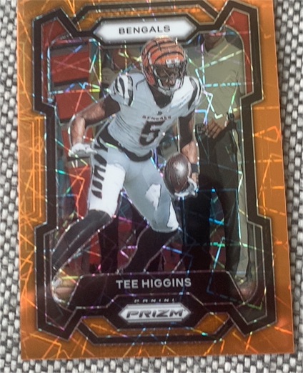 2023 Panini Prizm #61 Tee Higgins — front