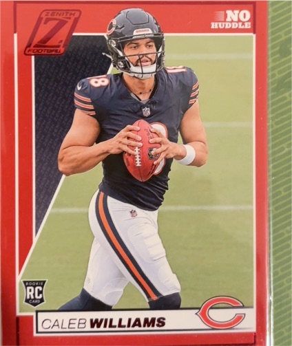2024 Panini Zenith #101 Caleb Williams — front