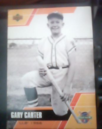 1994 Upper Deck All-Time Heroes Babe Ruth Yankees #60 Gary Carter — front
