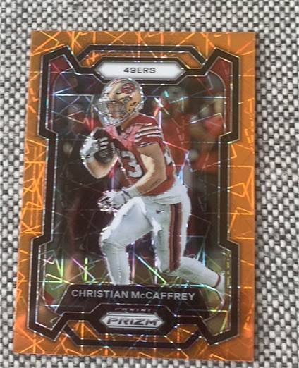 2023 Panini Prizm #267 Christian McCaffrey — front