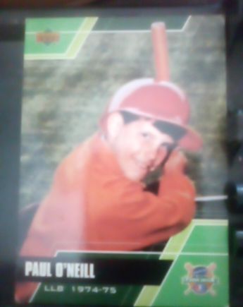 2004 Upper Deck Sunkist #5 Paul O'Neill — front