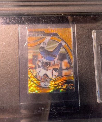 2020 Panini Select #329 Tom Brady — front
