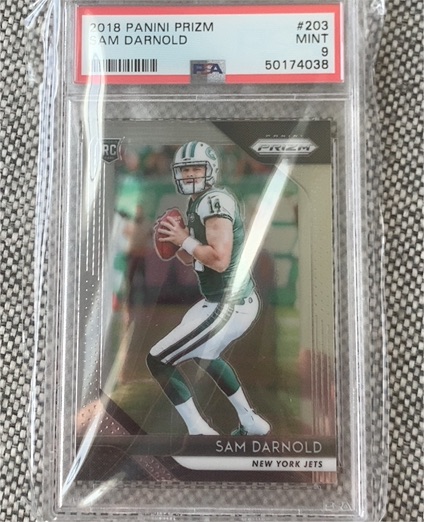 2018 Panini Prizm #203 Sam Darnold — front